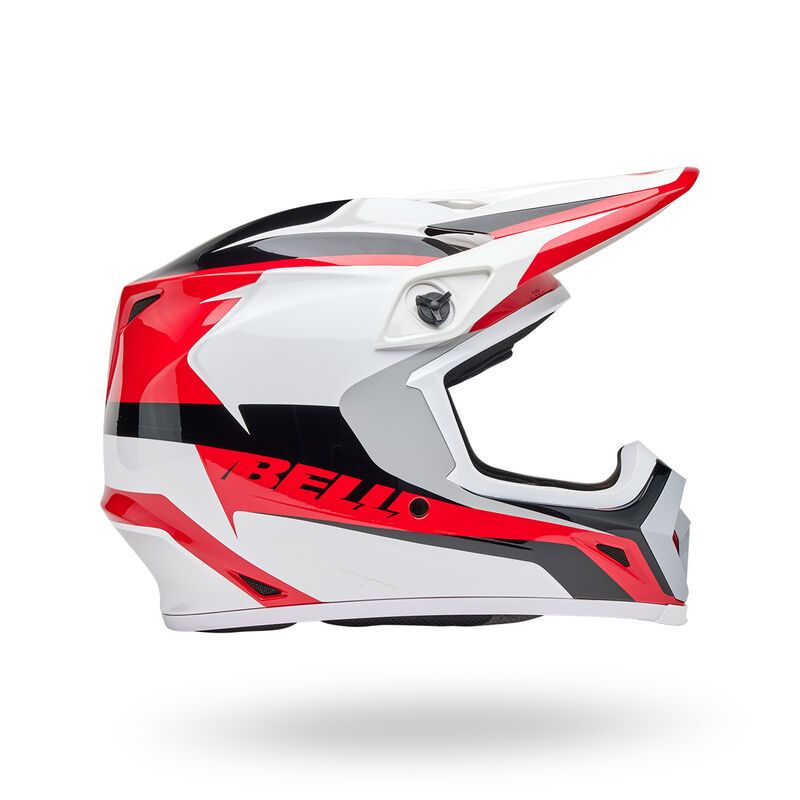 Bell Helmet MX-9 Mips Rift Rd/Wh Xl