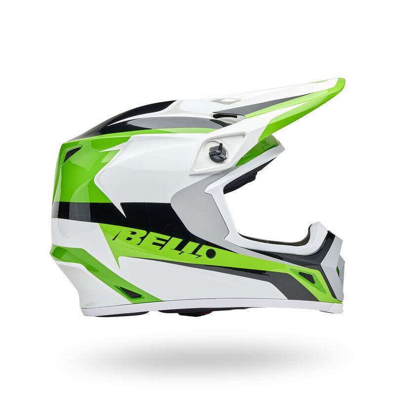 Bell Helmet MX-9 Mips Rift Gn/Wh M
