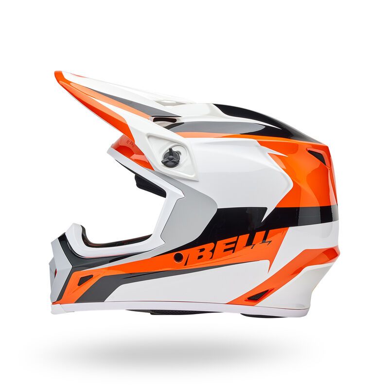 Bell Helmet MX-9 Mips Rift Or/Wh L