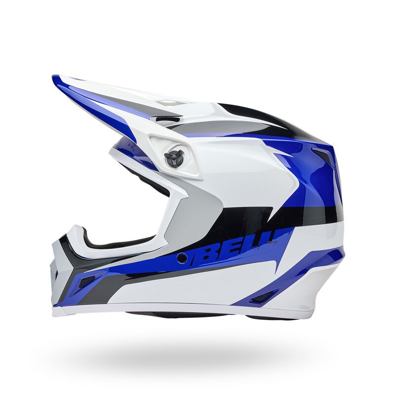 Bell Helmet MX-9 Mips Rift Bl/Wh S