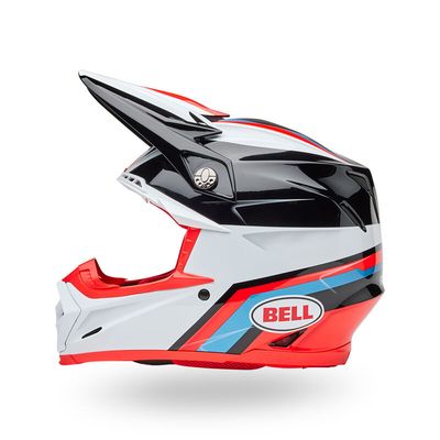 Bell Helmet Moto-9S Flex Merchant Rd/Bk Xl