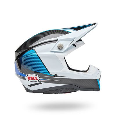Bell Helmet Moto-10 Sphr Evade Wh/Bl L