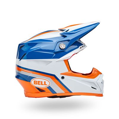 Bell Helmet Moto-9S Flex Merchant Or/Bl M
