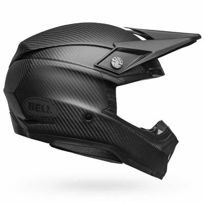 Bell Helmet Moto-10 Sphr Matte Bk 2XL