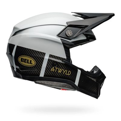 Bell Helmet Moto-10 Sphr Atwyld Optical White/Black XL