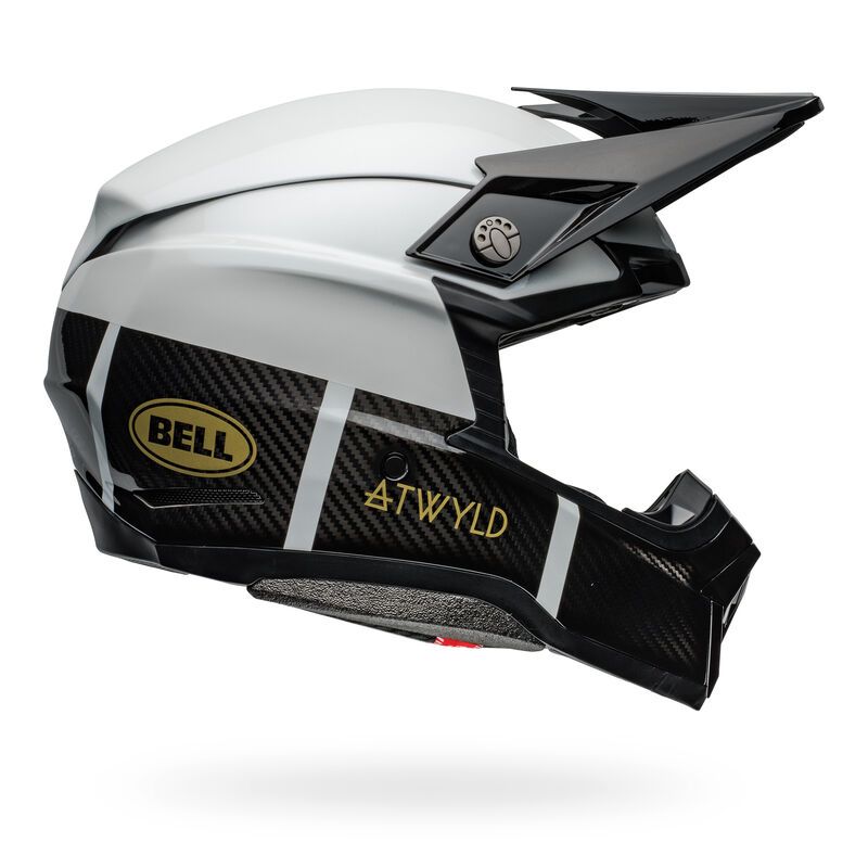 Bell Helmet Moto-10 Sphr Atwyld Optical White/Black XL