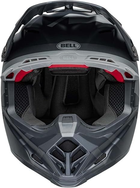 Bell Helmet Moto-9S Flex Banshee Black/Silver S