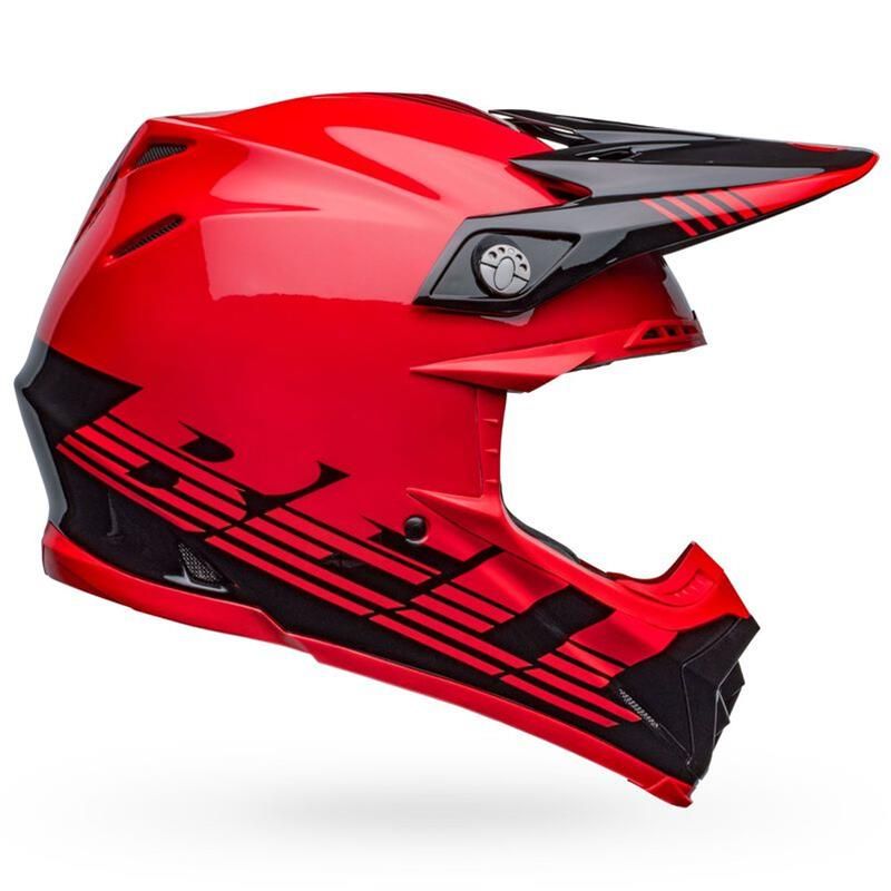 Bell Helmet Moto-9 Mips LouverRed/Black M