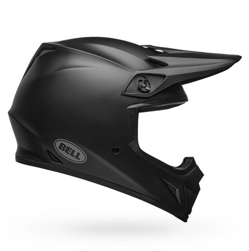 Bell Helmet MX-9 Mips Matte Bk 3XL