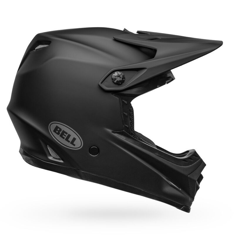 Bell Helmet Moto-9 Youth Mips Matte Bk Y S/M