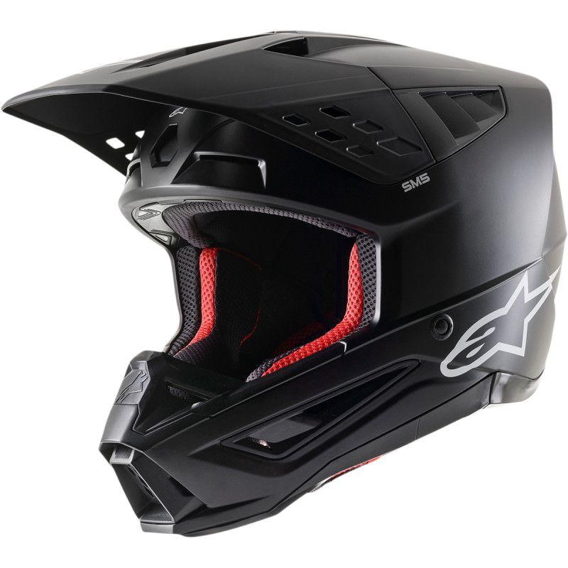 Alpinestars Helmet Sm5 Solid Bk Xl