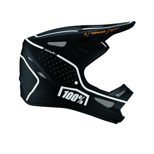 100% Helmet Status Youth Dreamflow Black - YM