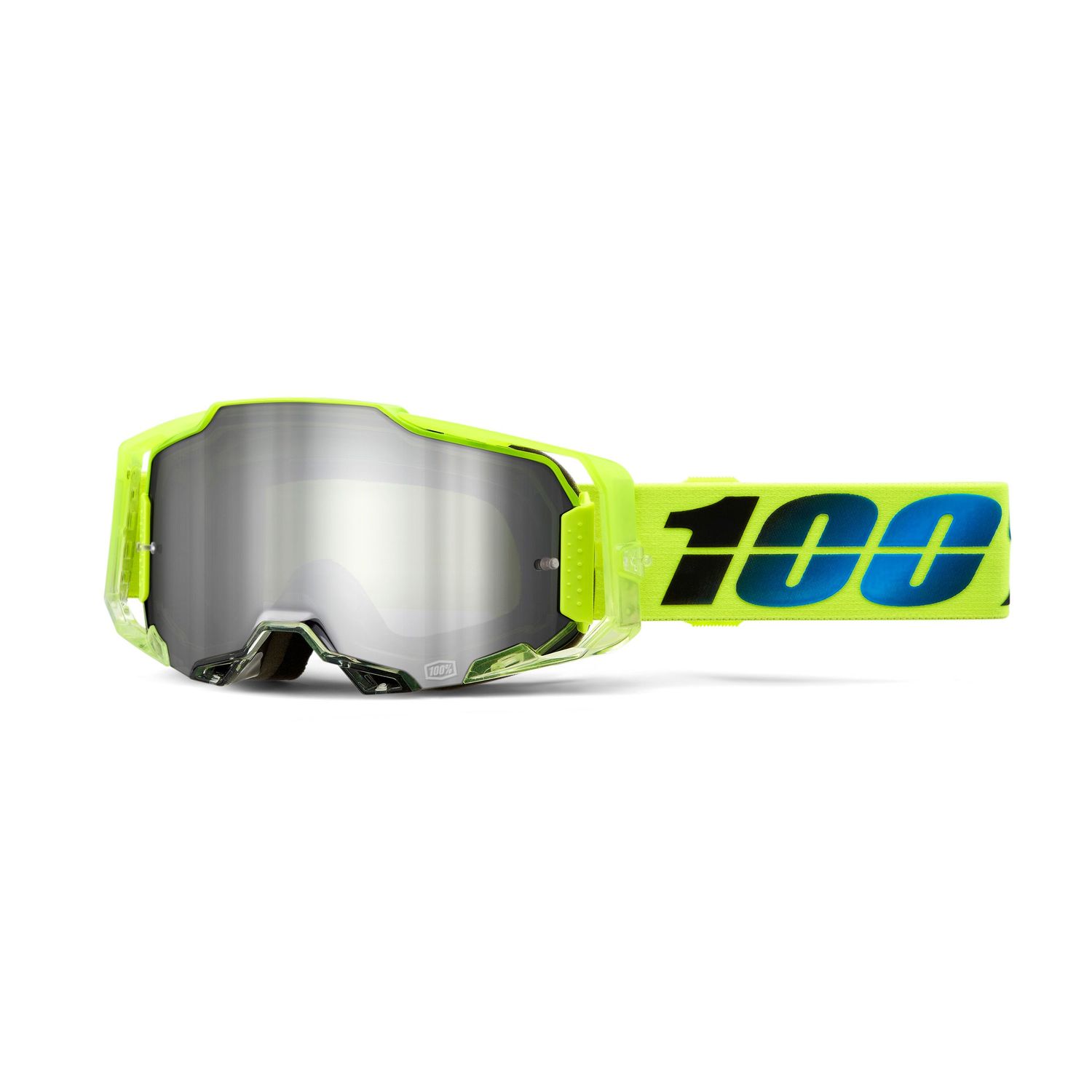 100% Goggle Armega Koropi - Mirror Silver Flash Lens