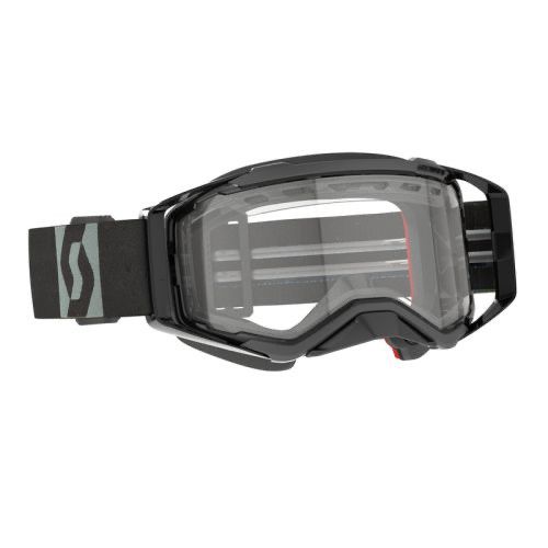 Scott Goggle Snow Prospect Black/Grey Clear Lens