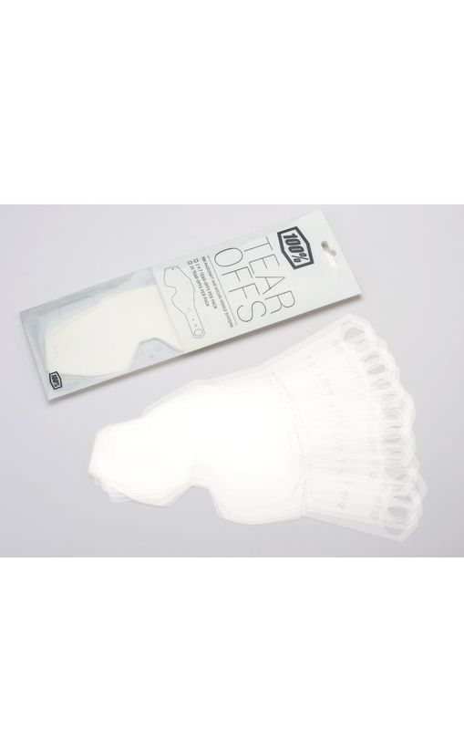 100% Tear-Offs AC1/RC1/ST1 Standard 50 Pk