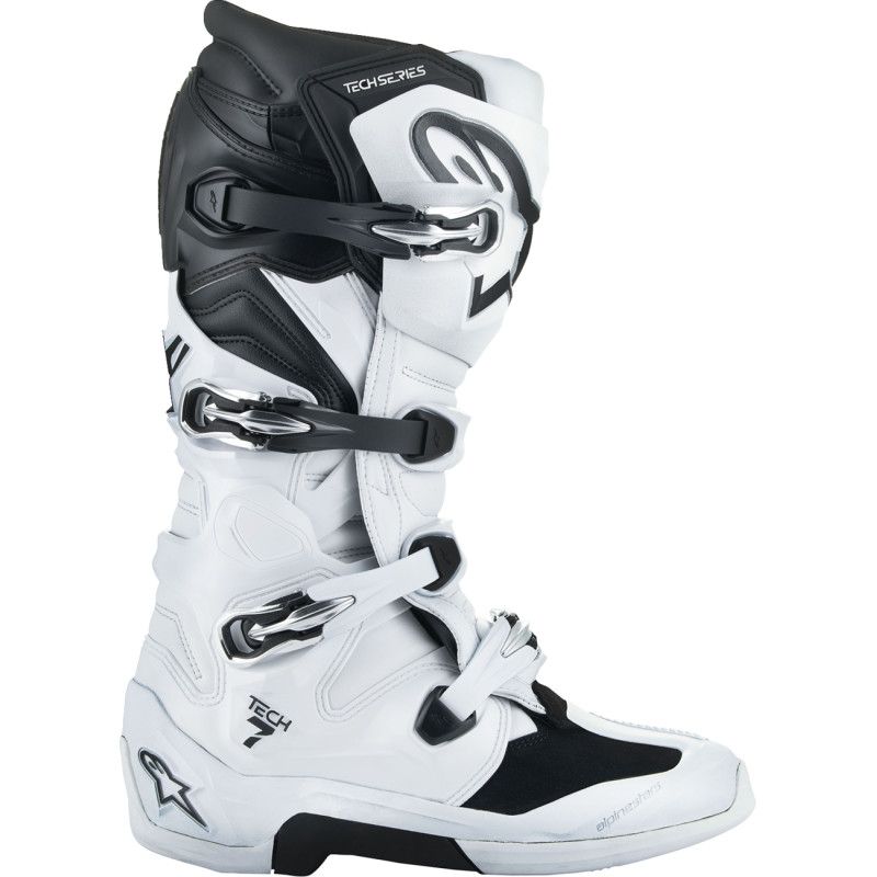 Alpinestars Boots Tech 7 White/Black 9