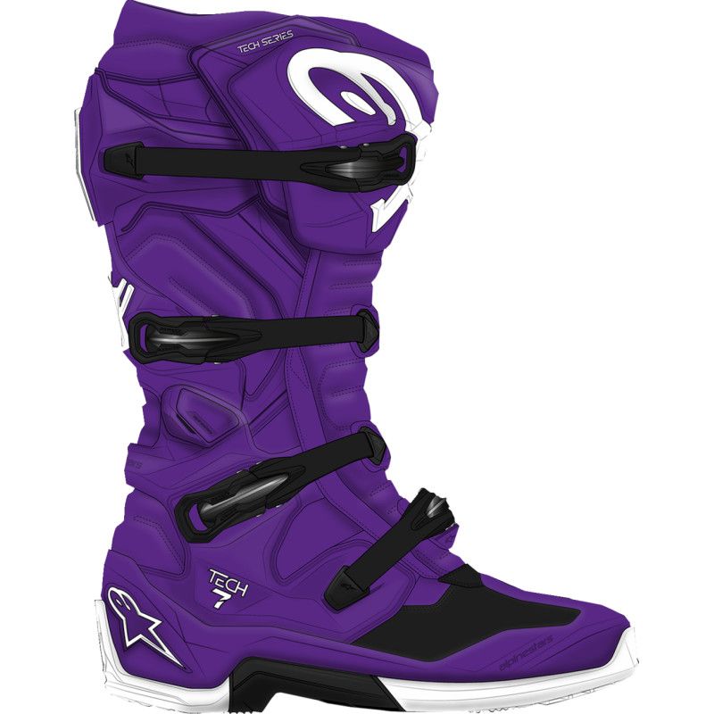 Alpinestars Boots Tech 7 Purple 9