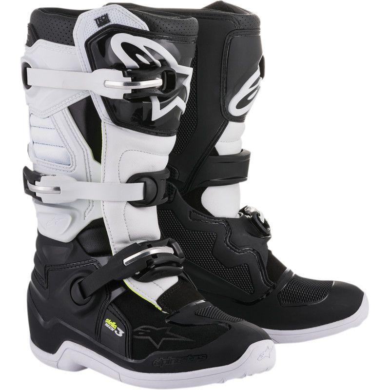 Alpinestars Boots Tech 3 Stella Black/White W7