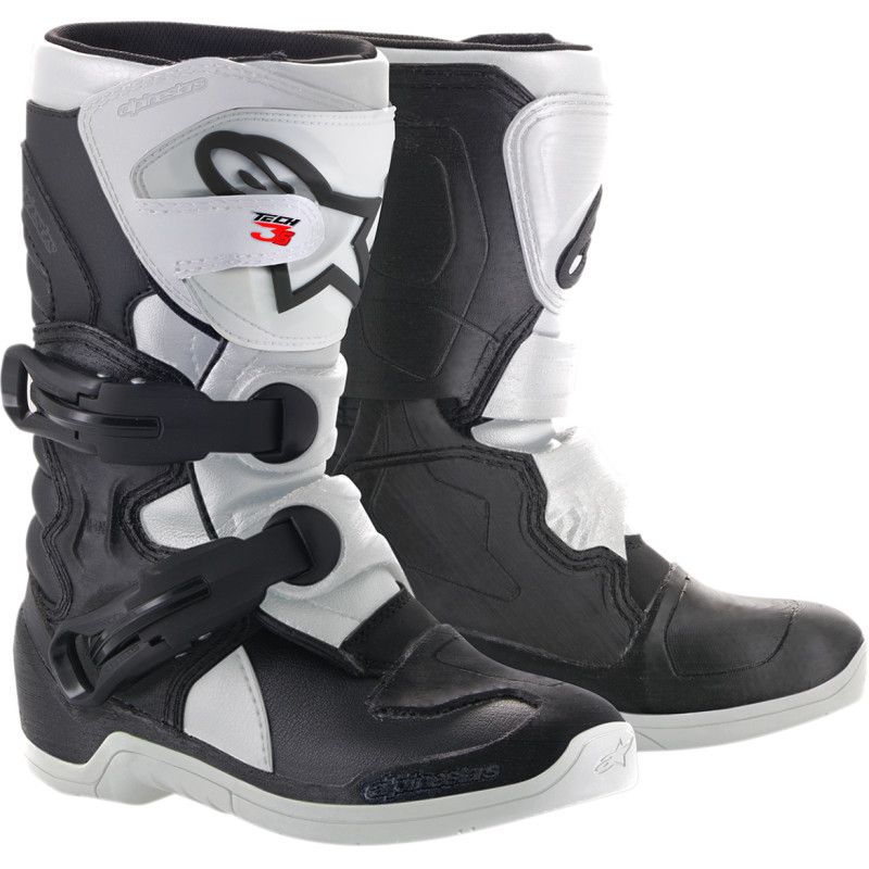 Alpinestars Boots Tech 3S Kids Black/White 12