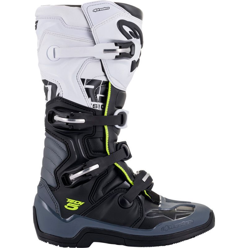 Alpinestars Boots Tech 5 Bk/Gy/Wt 8