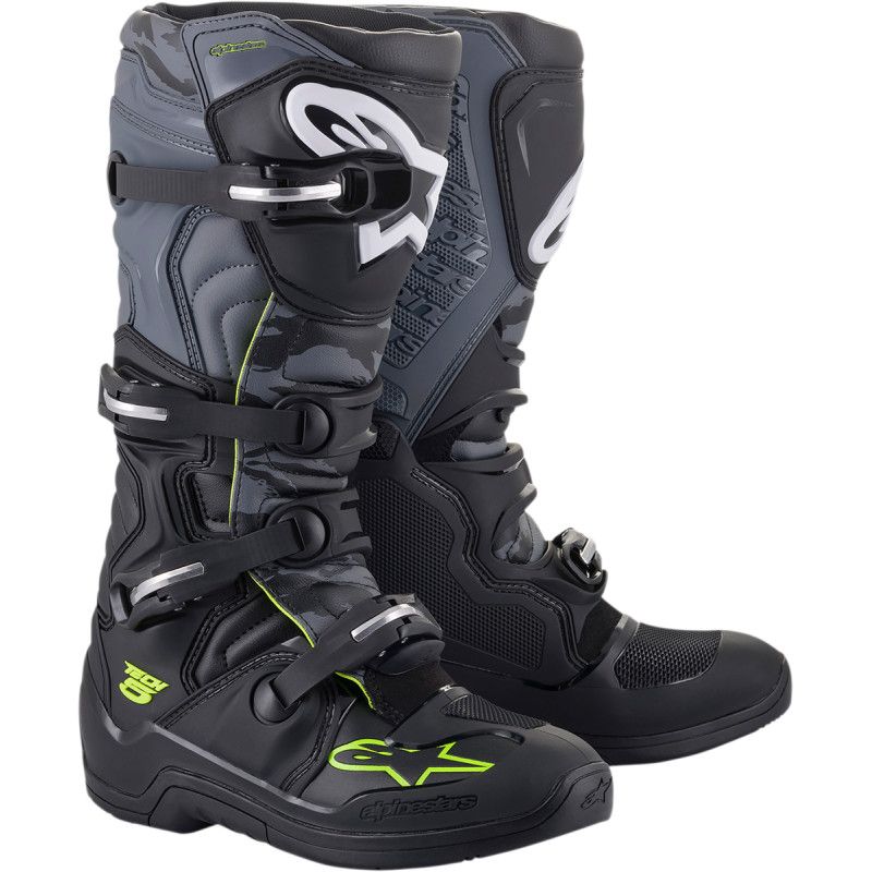 Alpinestars Boots Tech 5 Bk/Gy/Yl Fl 9