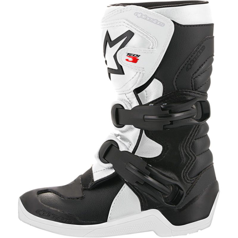 Alpinestars Boots Tech 3S Kids Bk/Wt 10
