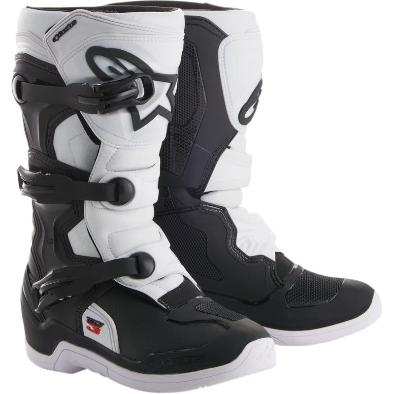 Alpinestars Boots Tech 3S Youth Black/White 2