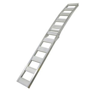 Erickson Folding Ramp Arched 12&quot;x90&quot; 1500LBS