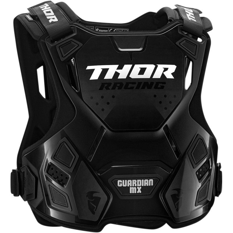 Thor Guardian Chest Protector MX Black XL/2X