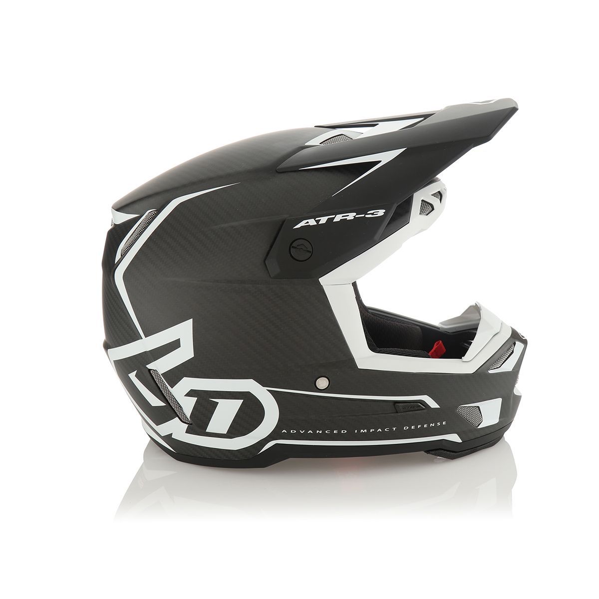 6D Helmet ATR-3 Nova Matte White M