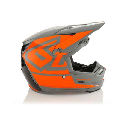 6D Helmet ATR-3Y Youth Hex Gloss Orange YM