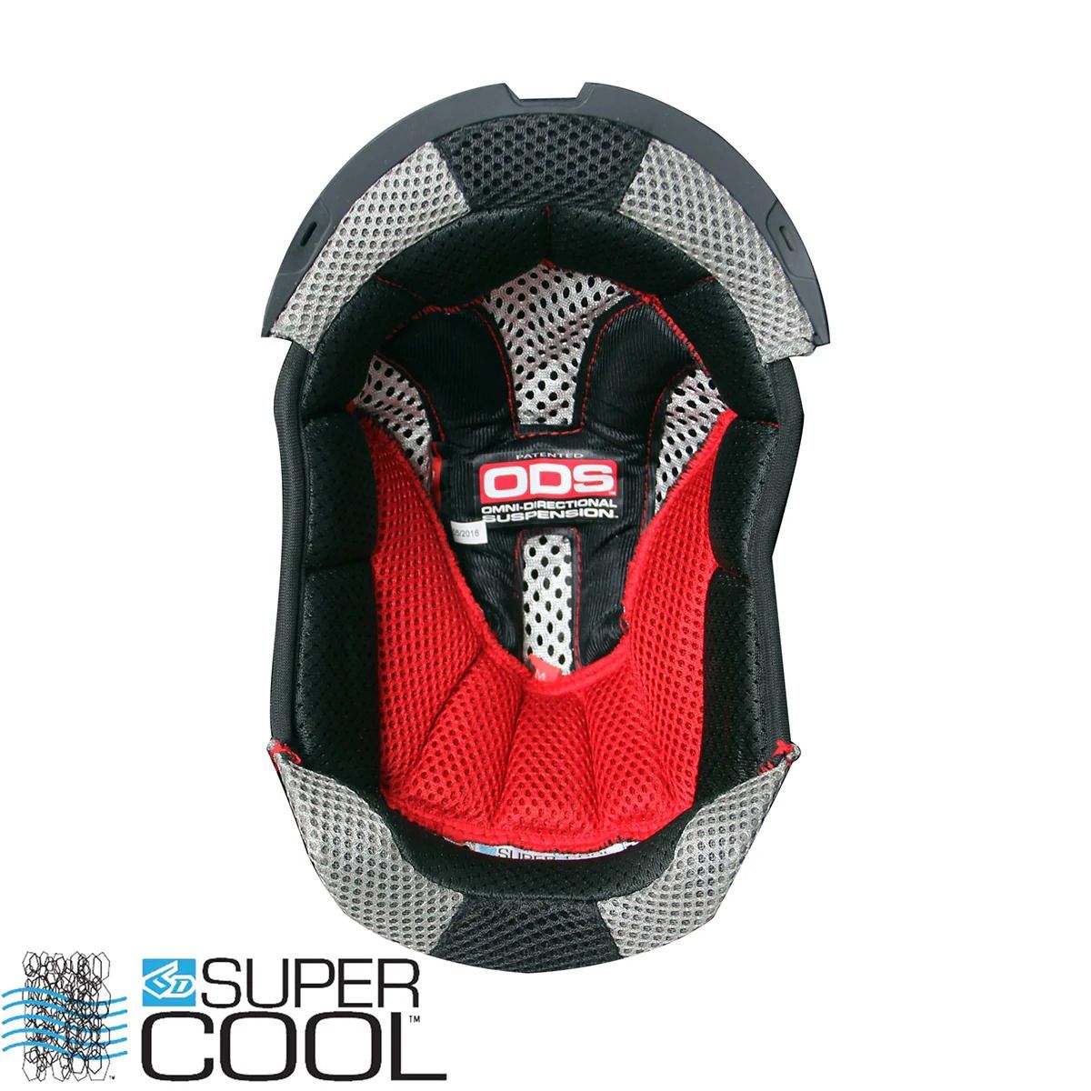 6D Helmet ATR-3Y Super Cool Comfort Liner M