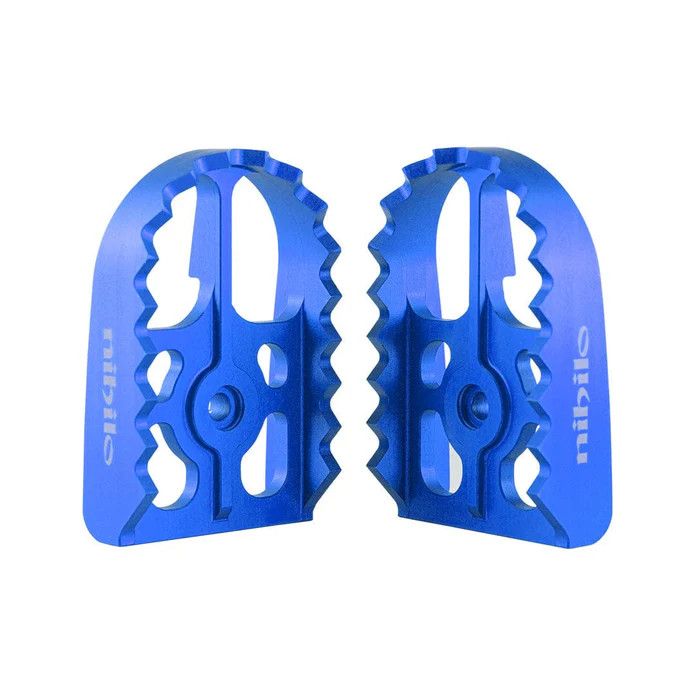 Nihilo Stacyc Footpegs 18/20&quot; - Blue