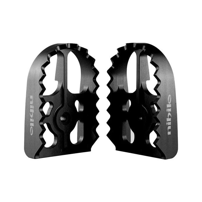 Nihilo Stacyc Foot Pegs 18/20&quot; Black