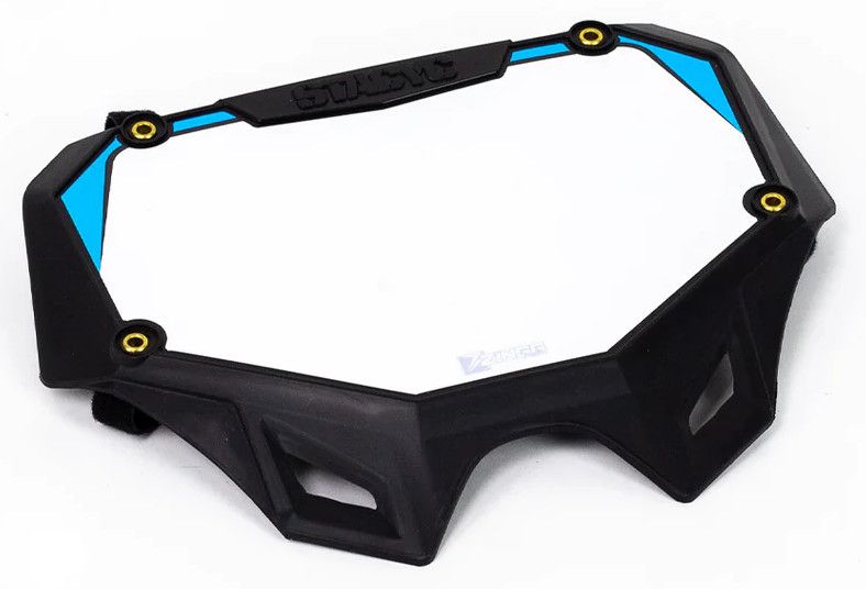 Stacyc Number Plate Kit Black