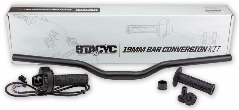 Stacyc 19mm Bar Conversion Kit (Stacyc, HD) 500017