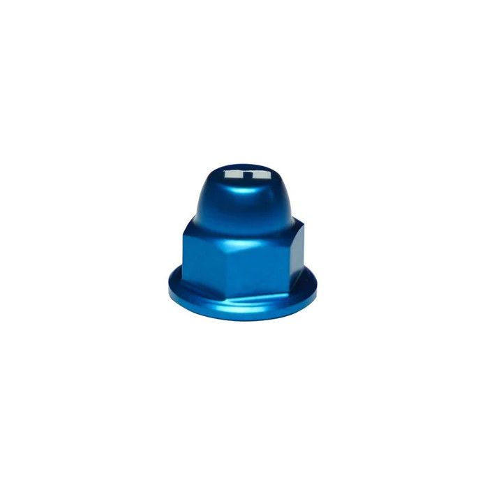 Nihilo Stacyc Axle Nuts - 4 Pack Blue