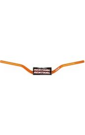 Renthal Handlebar Fatbar 671 RC Mini/85cc, Color: Orange