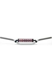 Renthal Handlebar 7/8&quot; 971 RC, Color: Silver/Grey