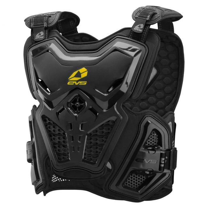 EVS Revo 5 Roost Deflector Black S/M