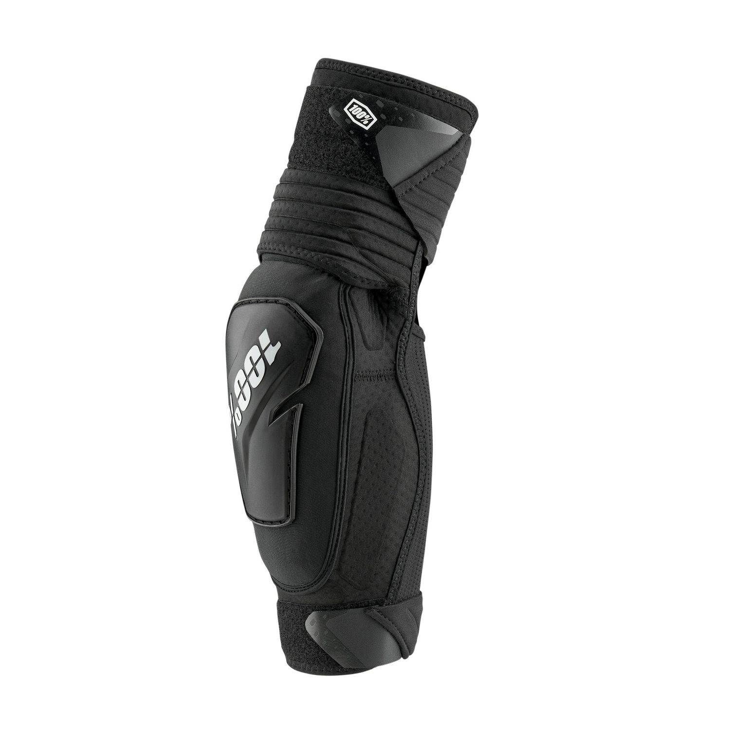 100% Fortis Elbow Guards Black - S/M