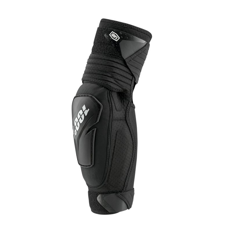 100% Fortis Elbow Guards Black - S/M