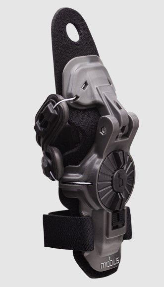 Mobius X8 Wrist Brace Grey, Size: M/L, Colour: Grey/Black