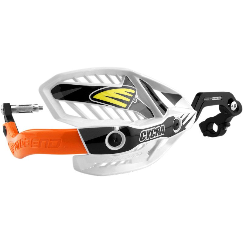 Cycra Guard Hand OS Ultima White/Orange