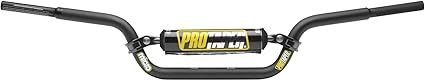 ProTaper Micro 7/8&quot; Handlebar Honda Mini Micro Bend Black