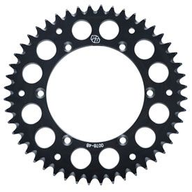 Primary Drive Rear Aluminum Sprocket 38T - Black - KTM 50 SX &#39;23