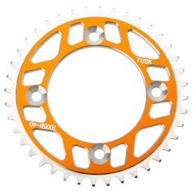 Tusk Rear Aluminum Sprocket 40T Orange KTM 50