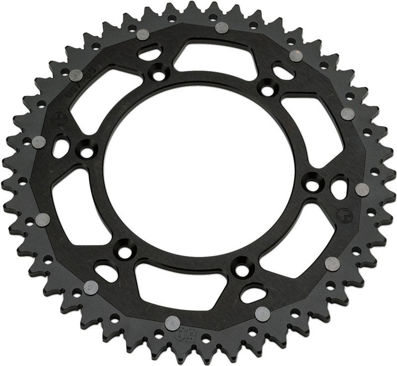 Moose Sprocket Dual MSE 48T Black
