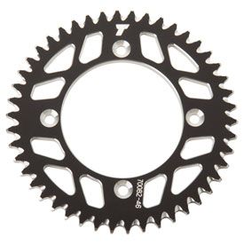 Tusk Rear Aluminum Sprocket 46T Black '08 YZ85