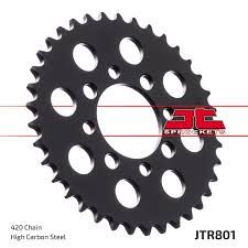 JT Rear Sprocket Steel 37T - KLX110 '02